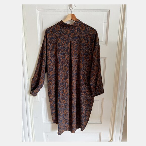 MONKI - Orange and Blue tunic - Picture 2 of 7